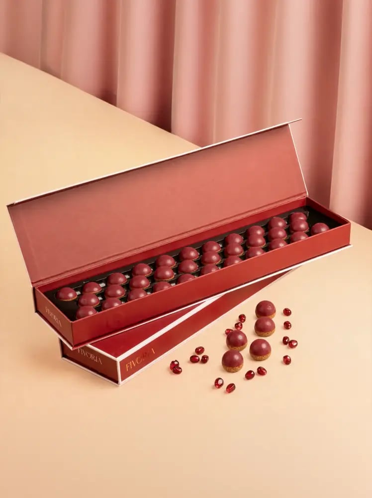 شيكولاته روبي كراش — Ruby Crush