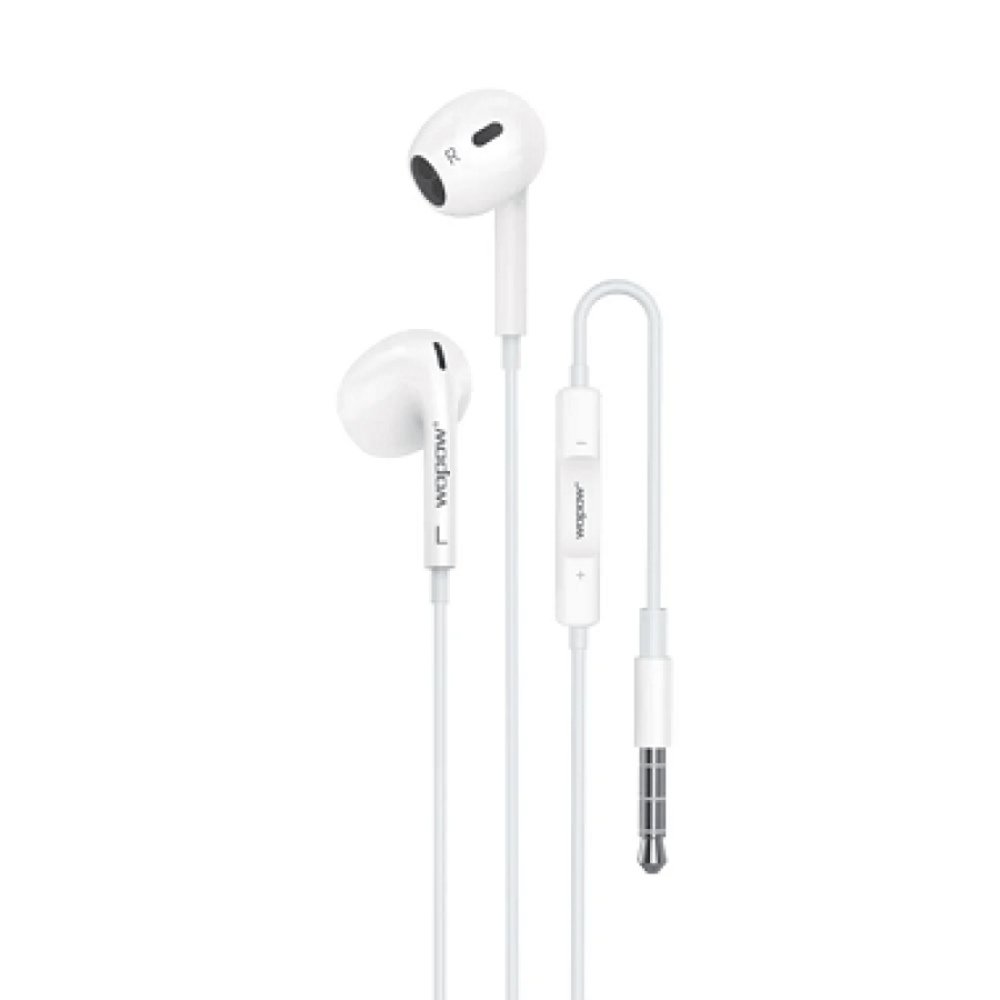 Stereo headphones iU 05 - white