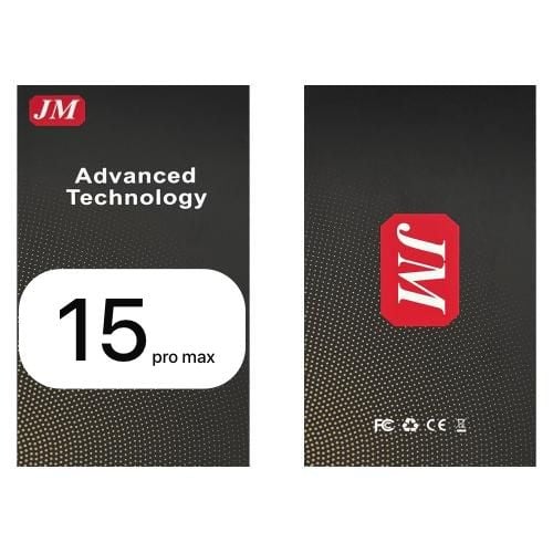 شاشة تجاري ايفون iPhone 15 Pro Max JM