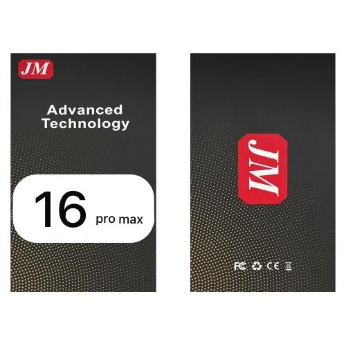 شاشة تجاري ايفون iPhone 16 Pro Max JM
