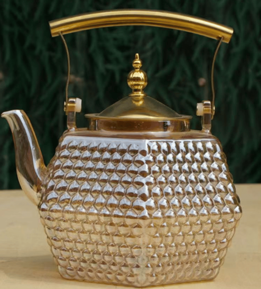 ابريق شاي زجاج 1 فاصلة 5 لتر