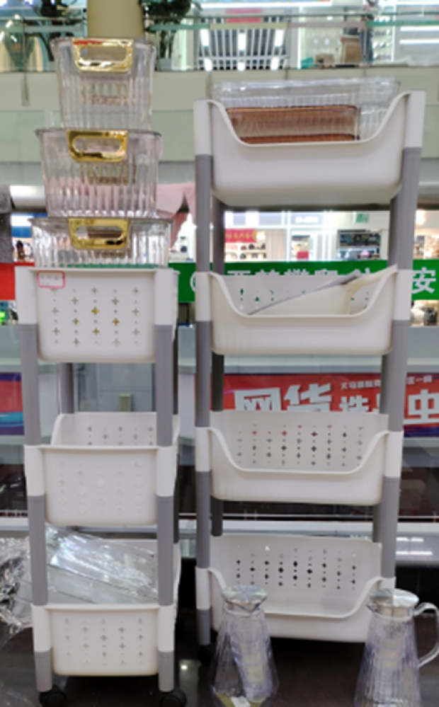 سلة خضروات 3 دور