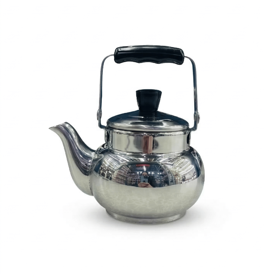 ابريق شاي فضي 1 لتر
