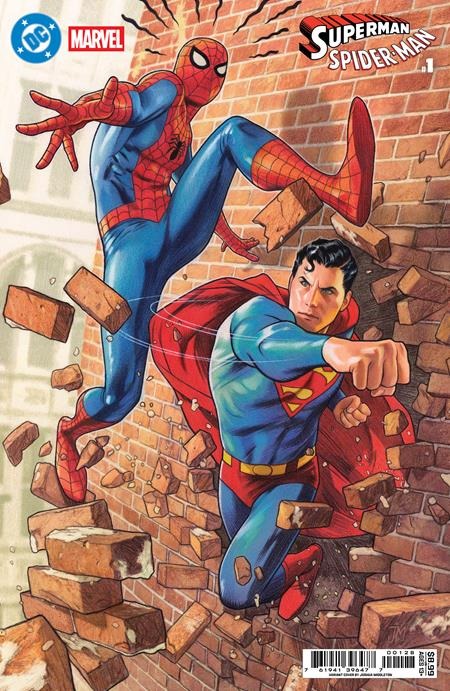 SUPERMAN SPIDER-MAN #1 JOSHUA MIDDLETON