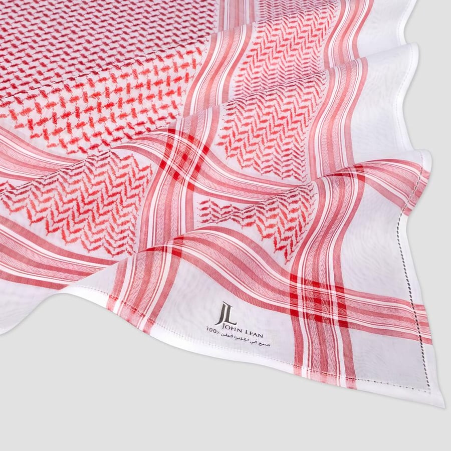 شماغ جون لين الجديد