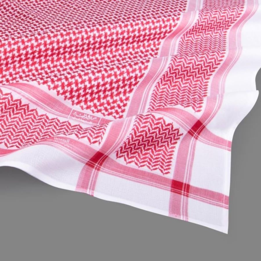 شماغ البسام بصمة 4 عبق الزمن الجميل يتجدد انجليزي