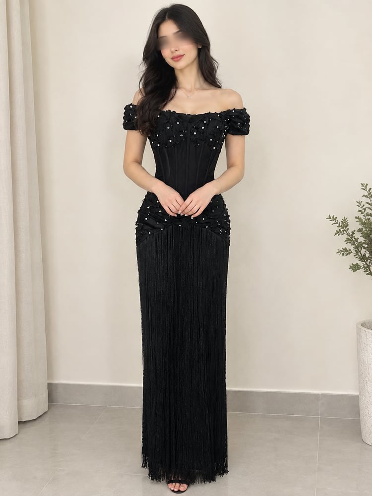فستان سهره نسائي
