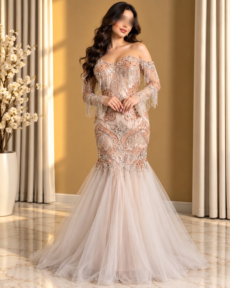 فستان سهره نسائي