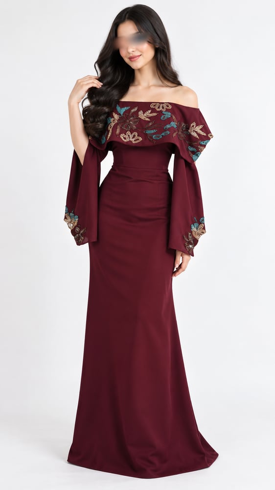 فستان سهره نسائي