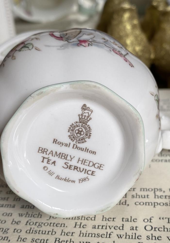 Royal doulton brambly hedge