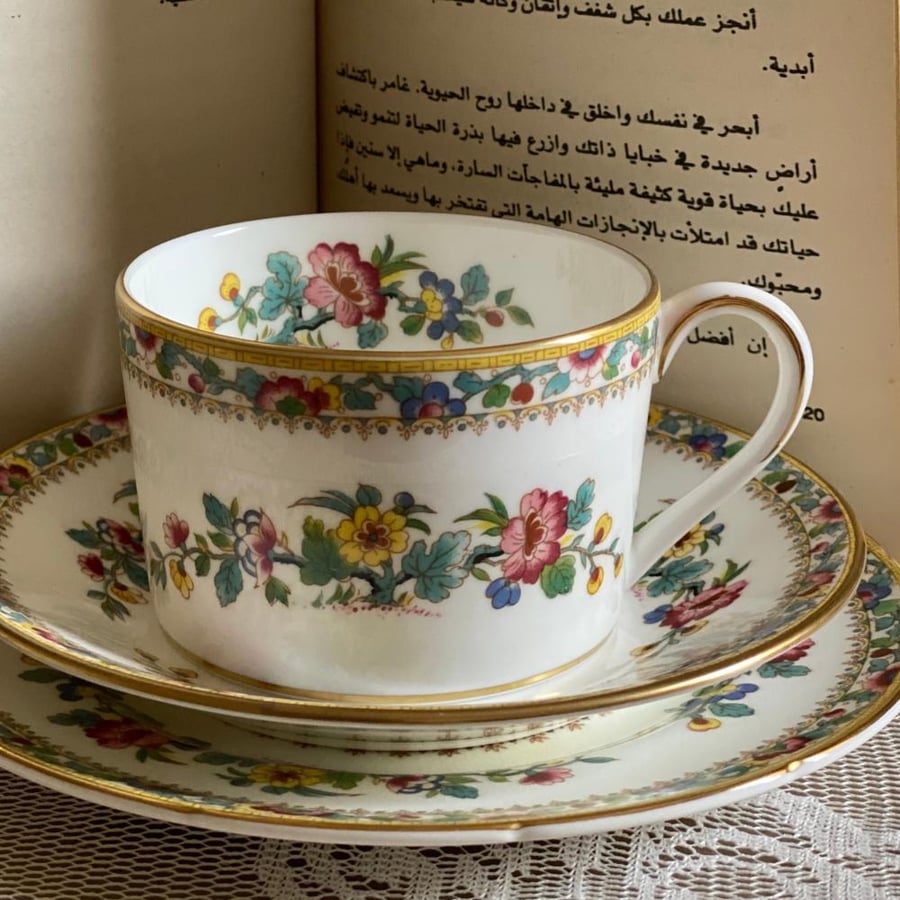 Coalport Ming Rose