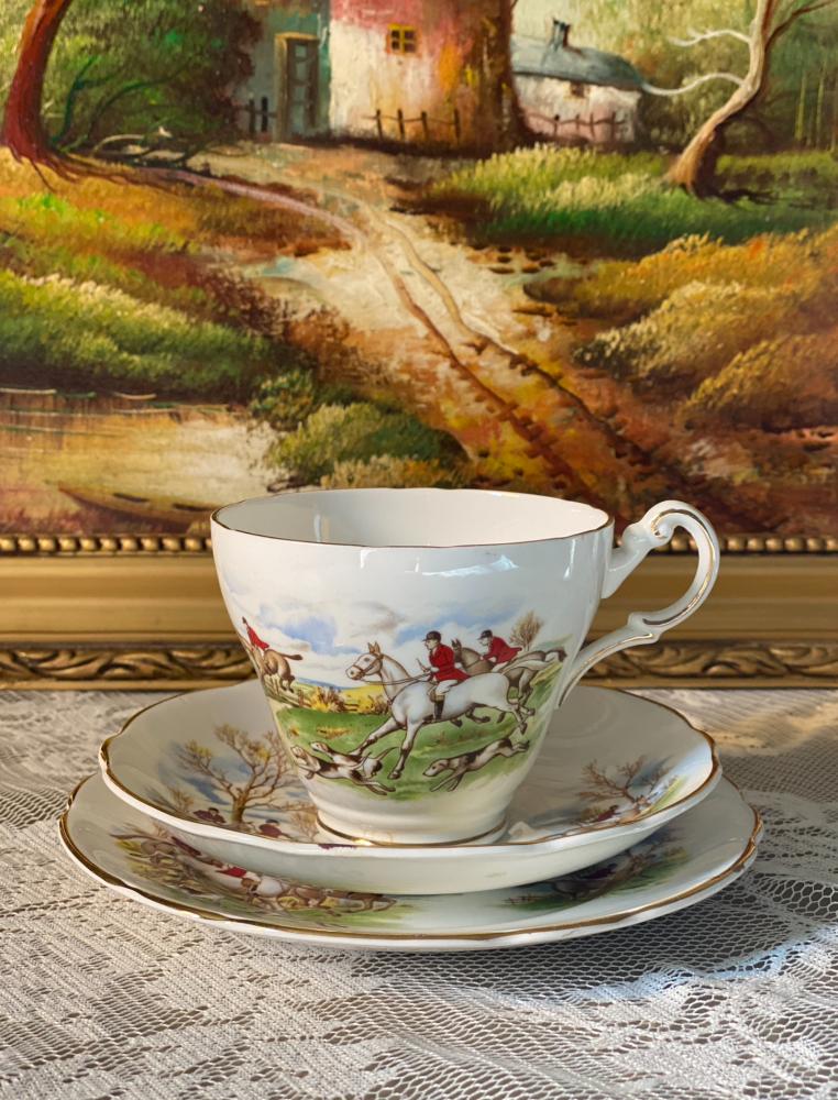 Regency trio