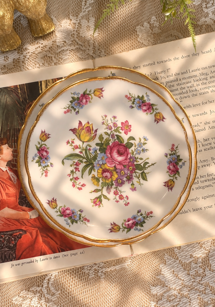 Floral Rose Chintz Springfield
