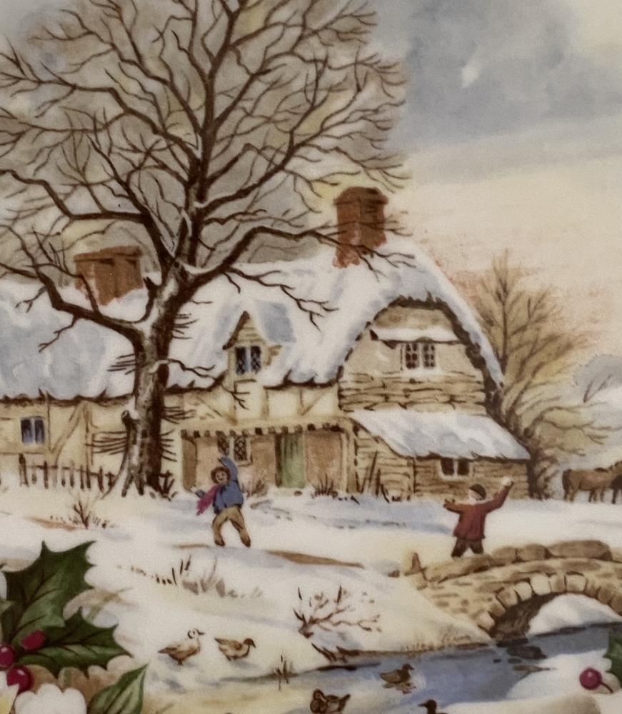 Royal Albert cottage garden years series