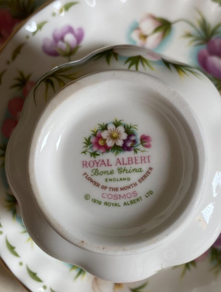Royal Albert October