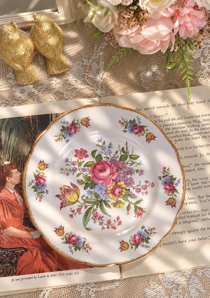 Floral Rose Chintz Springfield