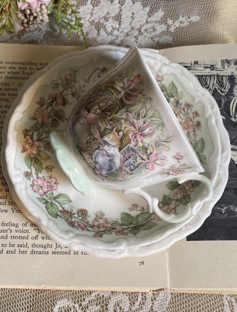 Brambly Hedge Royal Doulton Summer