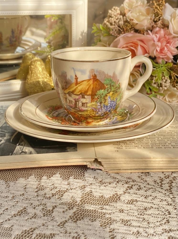 Staffordshire Tea Set Co Ltd - Plex St. Pottery, Tunstall