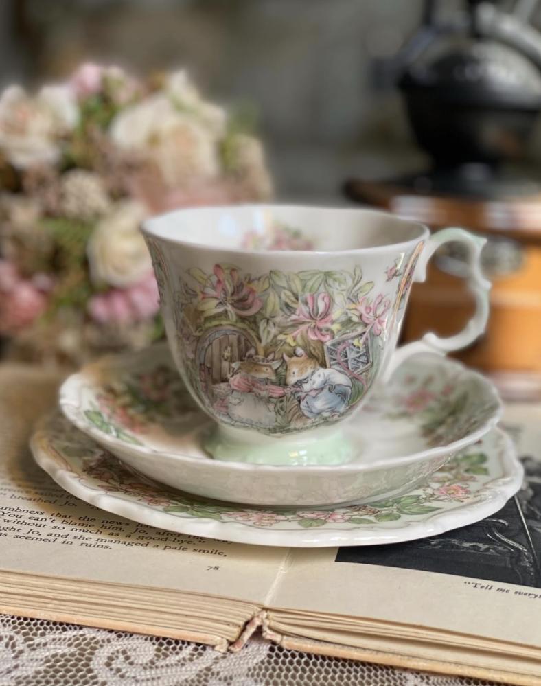 Brambly Hedge Royal Doulton Summer