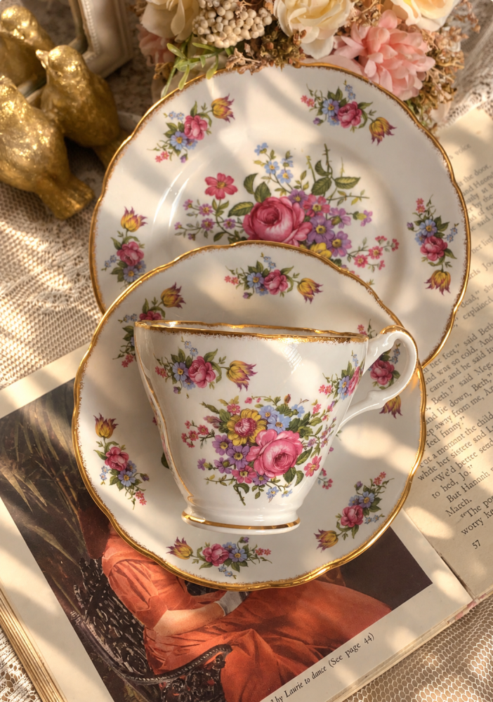 Floral Rose Chintz Springfield