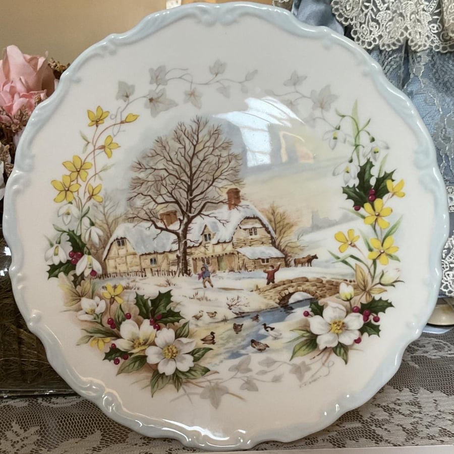 Royal Albert cottage garden years series