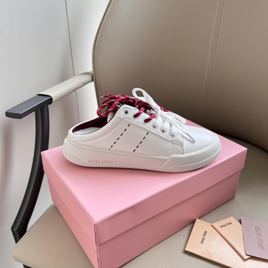 حذاء رياضي Miu Miu – أبيض