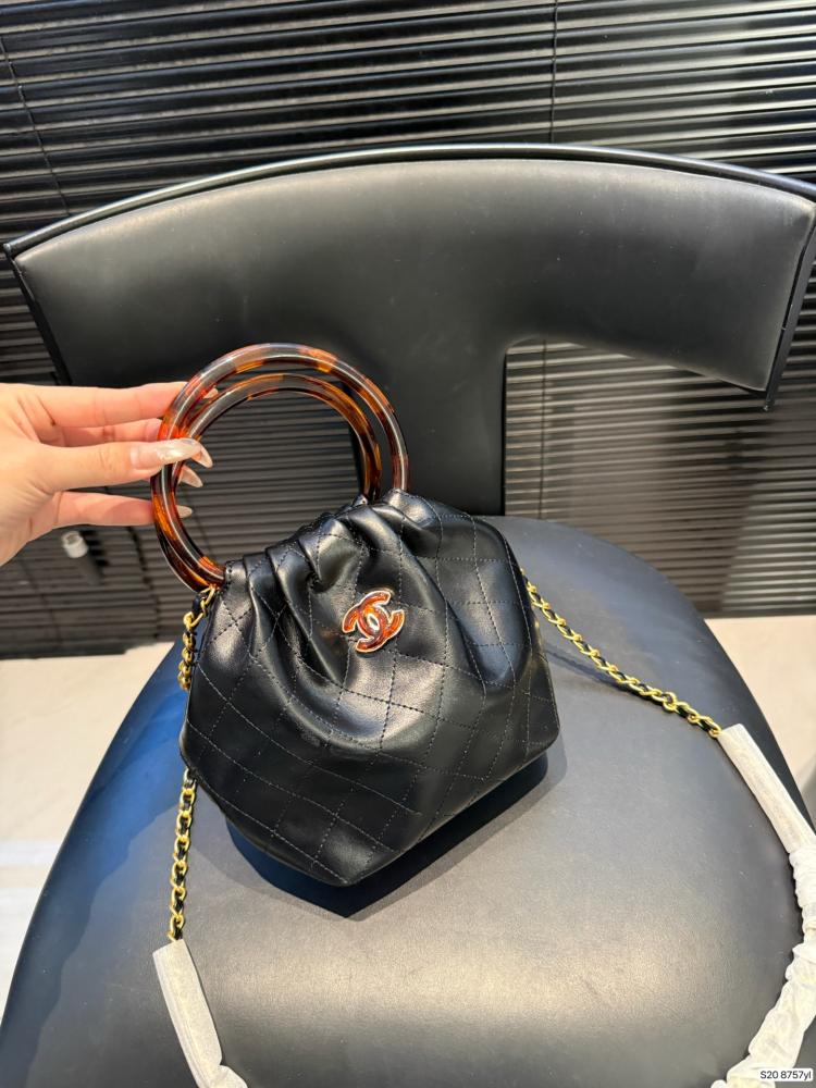 Chanel 26C Small Drawstring Ba