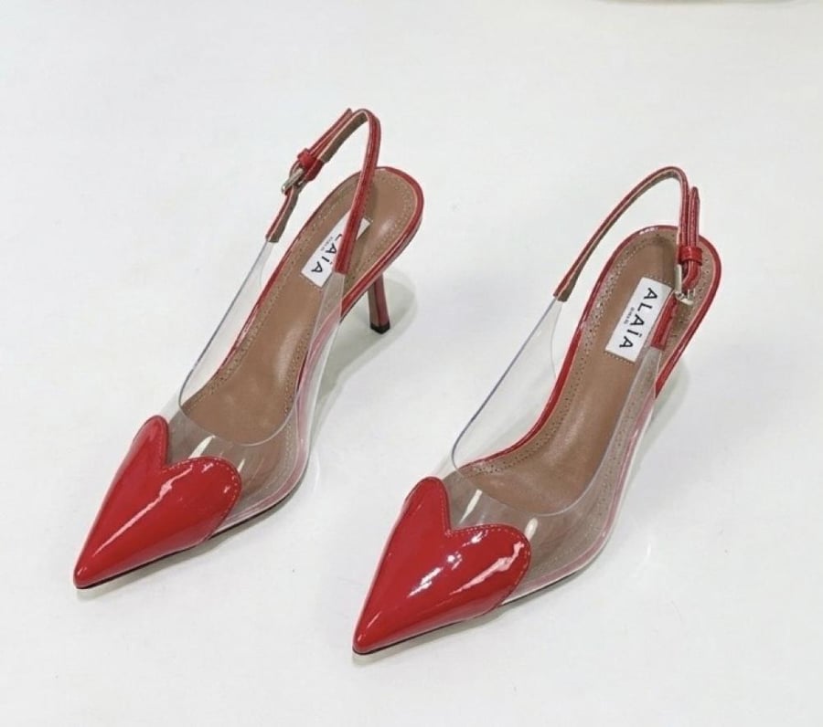 Alaïa High Love Sandals