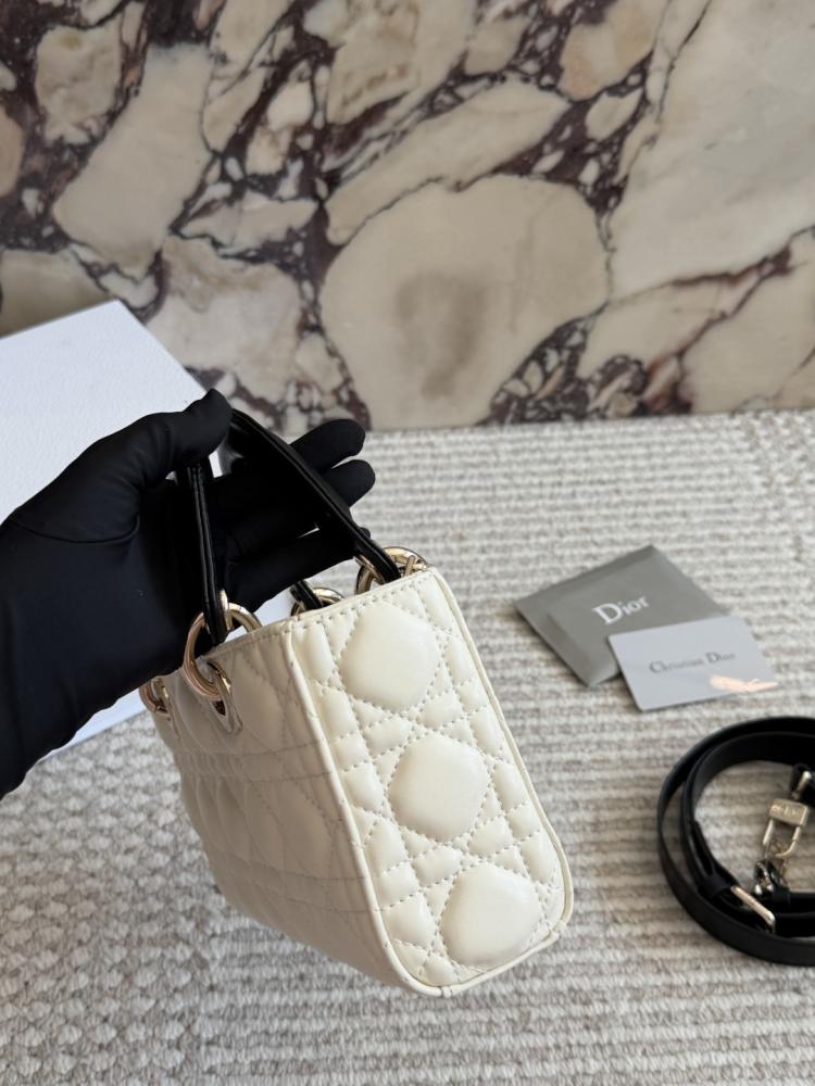 Dior New Collection - Color-block Bow Bag