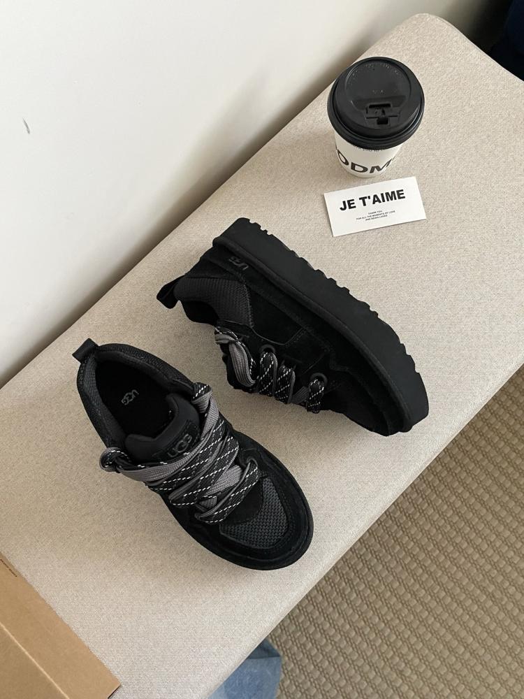 UGG Lo Lowmel Triple-Tone Sneaker – متوفر بثلاث ألوان