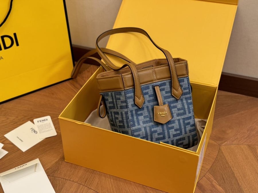Fendi Origami Magic Tote