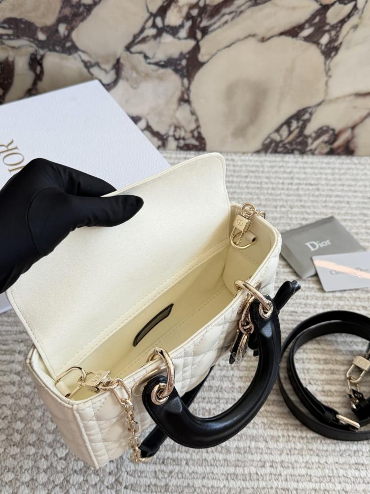Dior New Collection - Color-block Bow Bag