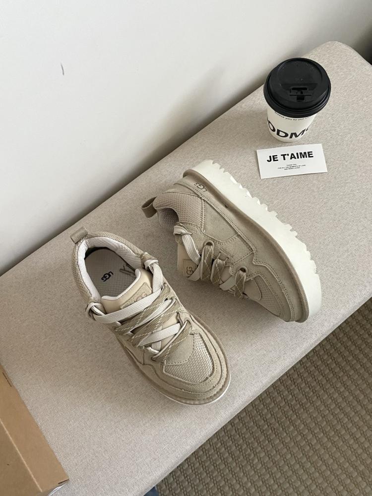 UGG Lo Lowmel Triple-Tone Sneaker – متوفر بثلاث ألوان