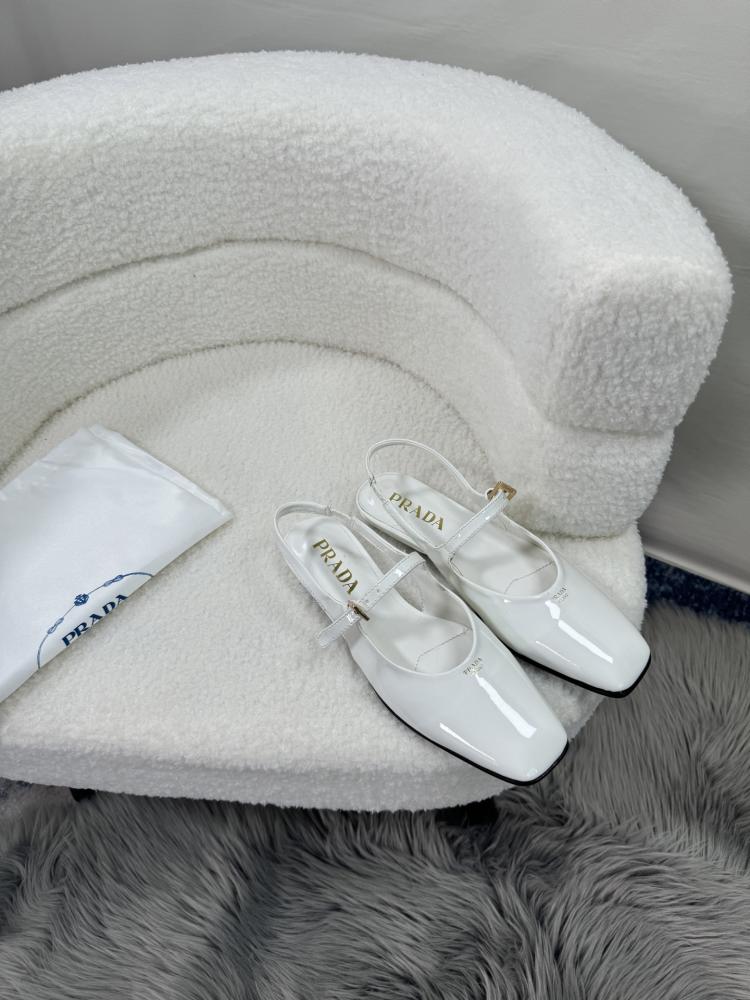 Prada SS25 Patent Leather