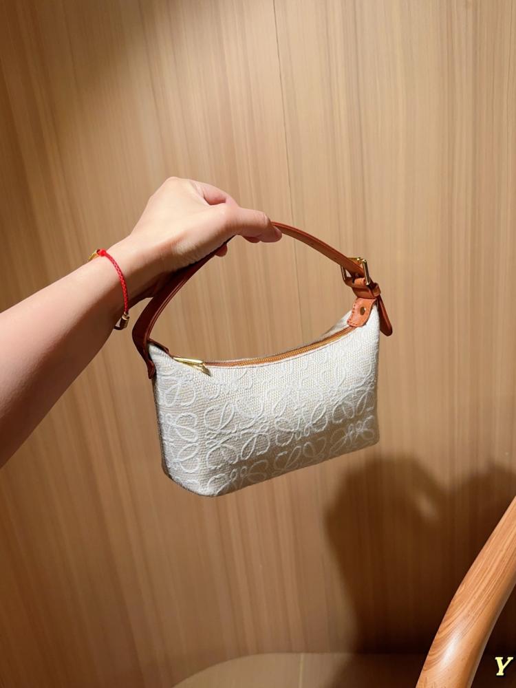 Loewe Big Flower Cubi Bag