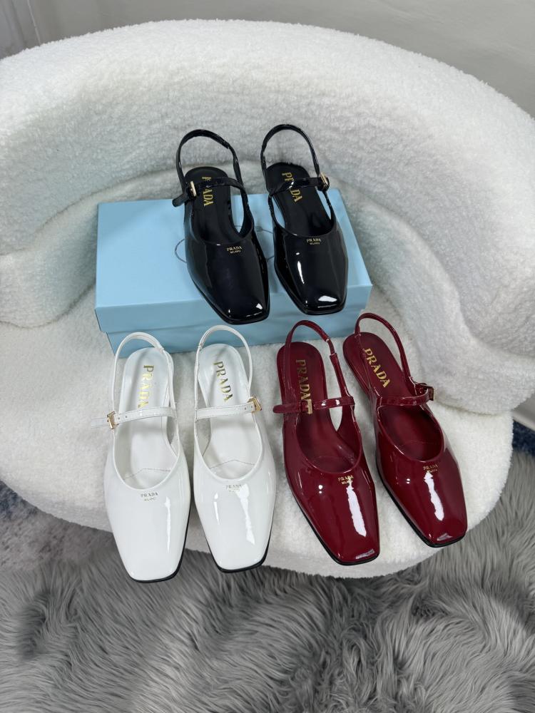 Prada SS25 Patent Leather