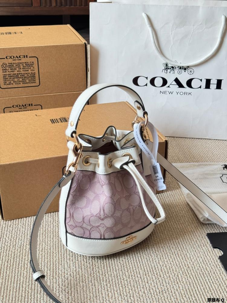 Coach Dempsey Mini Bucket