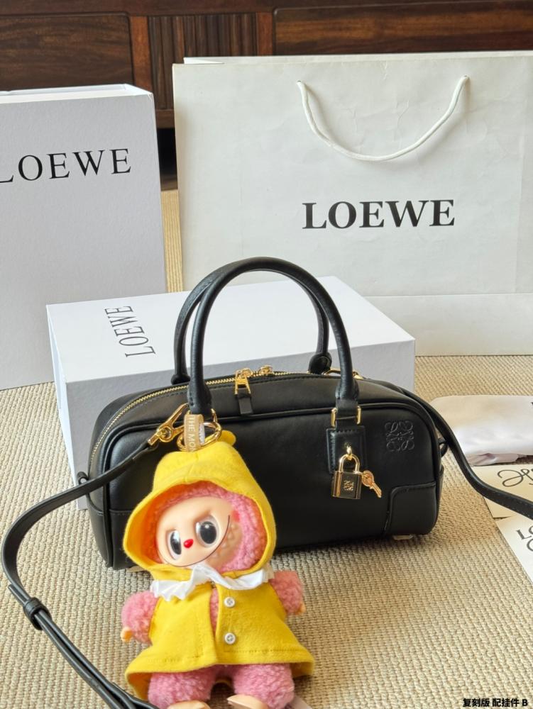 Loewe Geometric Tote with Pendant
