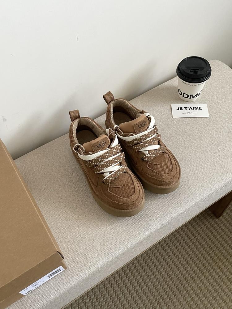 UGG Lo Lowmel Triple-Tone Sneaker – متوفر بثلاث ألوان
