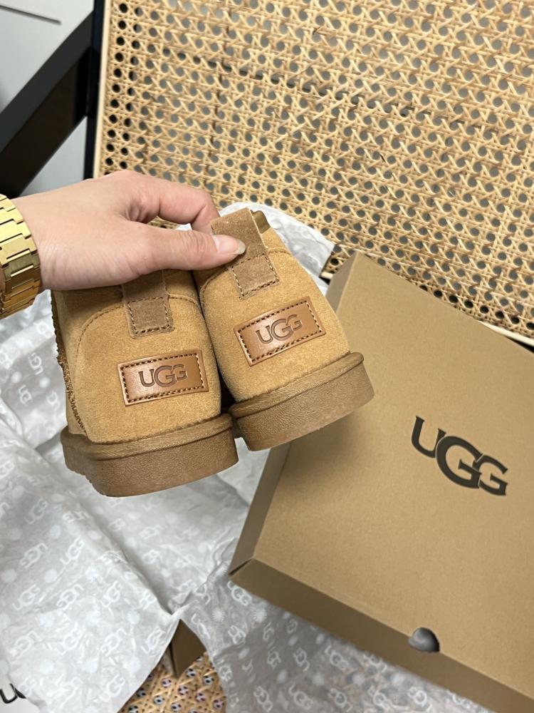 UGG Star 608ss Thick Wool Boot