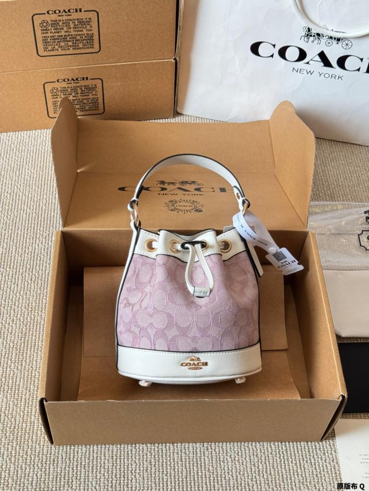Coach Dempsey Mini Bucket