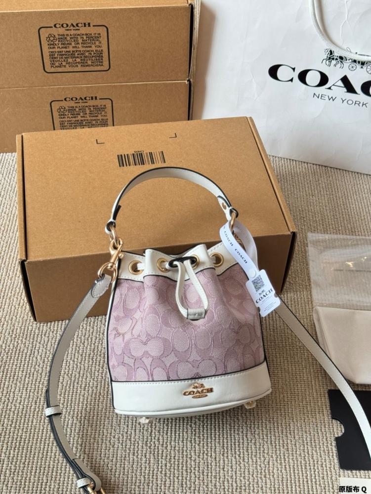 Coach Dempsey Mini Bucket