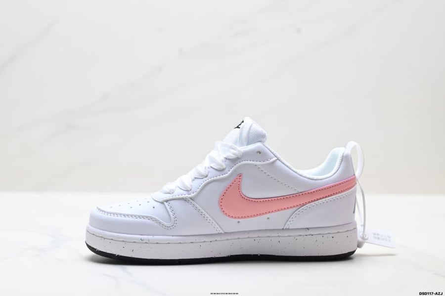 Nike Court Borough Low - Triple White
