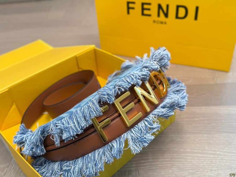 Fendi Graphy Crescent Bag