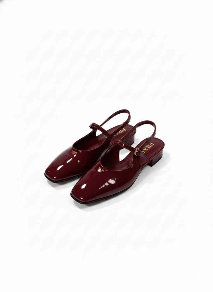Prada SS25 Patent Leather