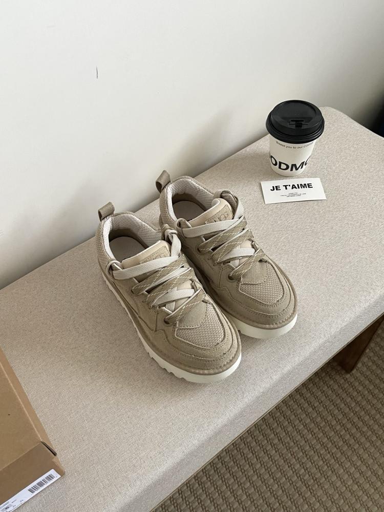 UGG Lo Lowmel Triple-Tone Sneaker – متوفر بثلاث ألوان