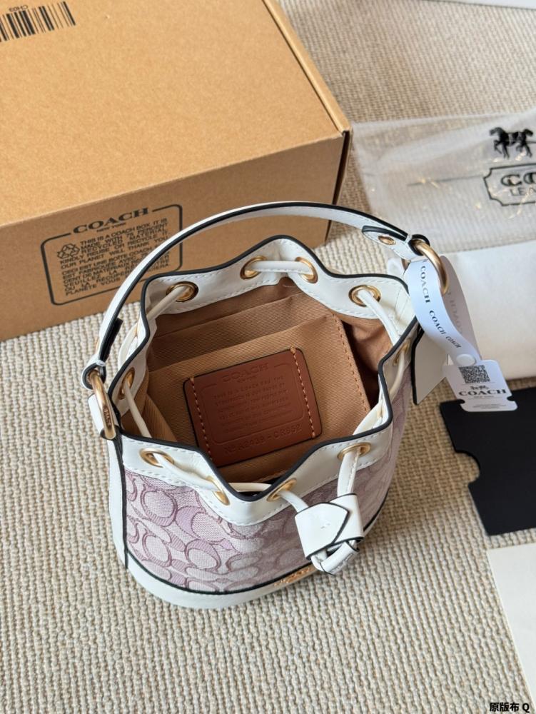 Coach Dempsey Mini Bucket