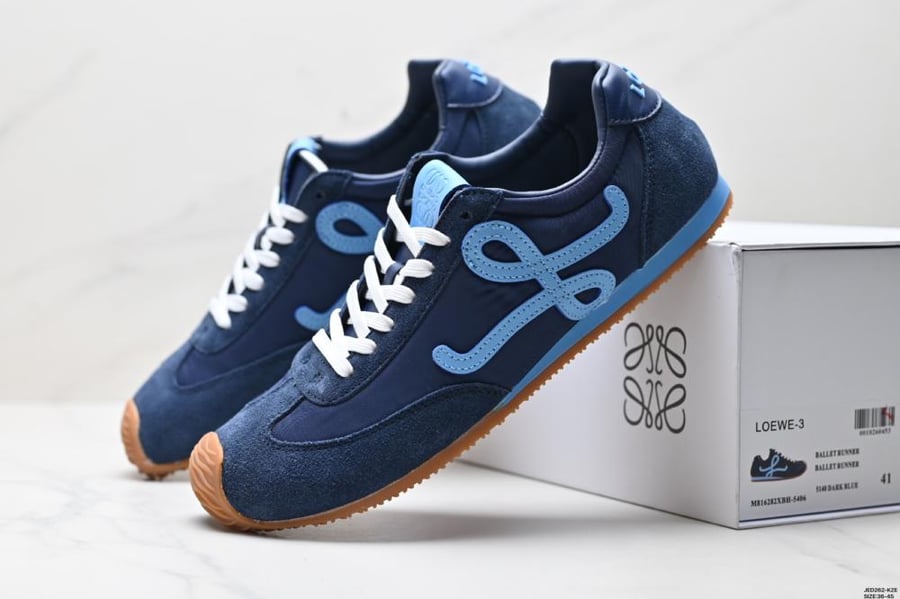 Loewe Urban Runner – للجنسين-بني-ازرق