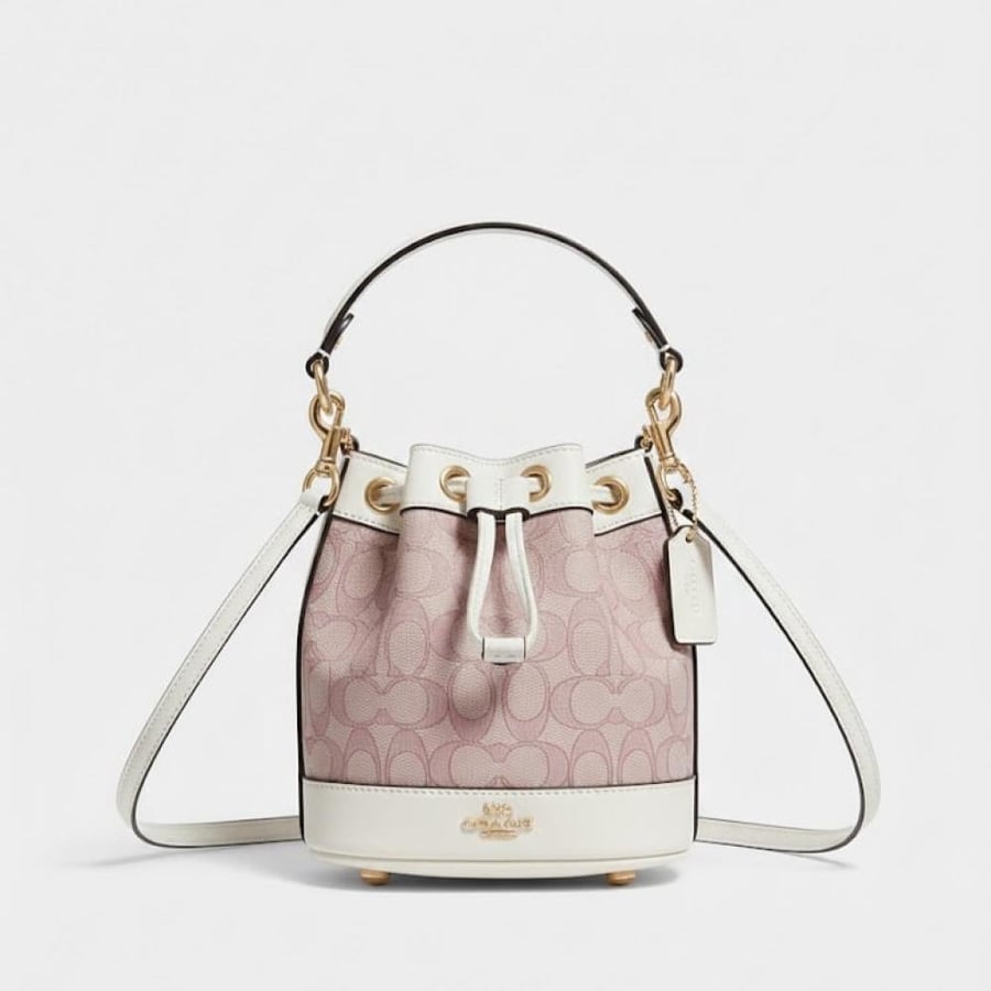 Coach Dempsey Mini Bucket