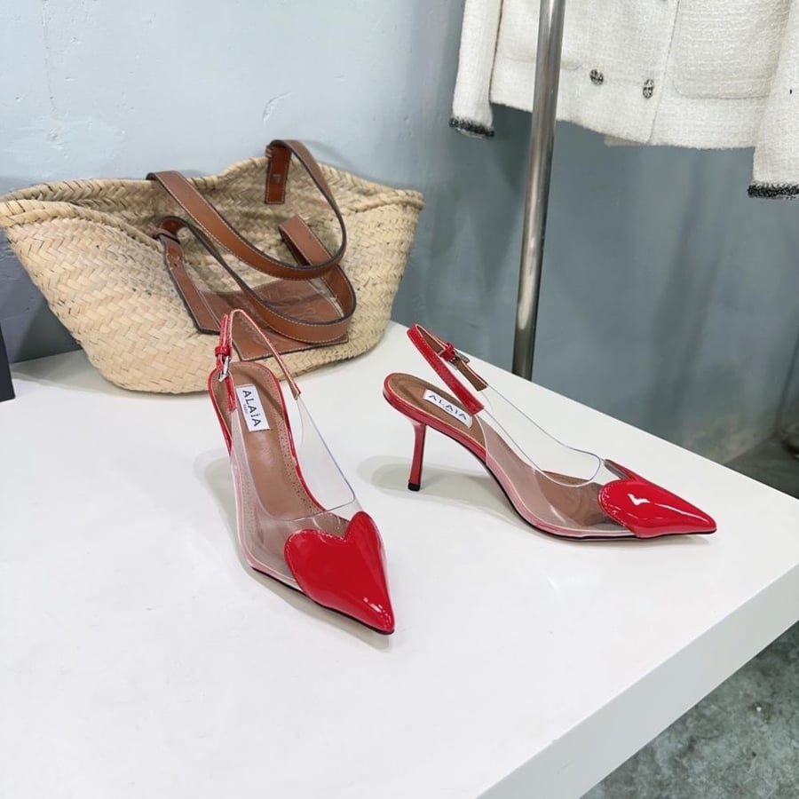 Alaïa High Love Sandals